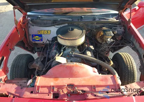 1983 Chevrolet El Camino из США, поврежденный, VIN 1GCCW80H5DR253378